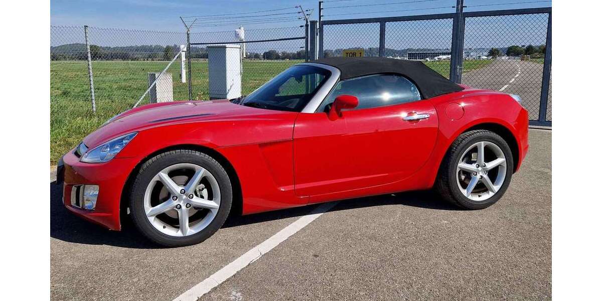 Opel GT 30.000 km 18.500 &euro; Rennertshofen 86643