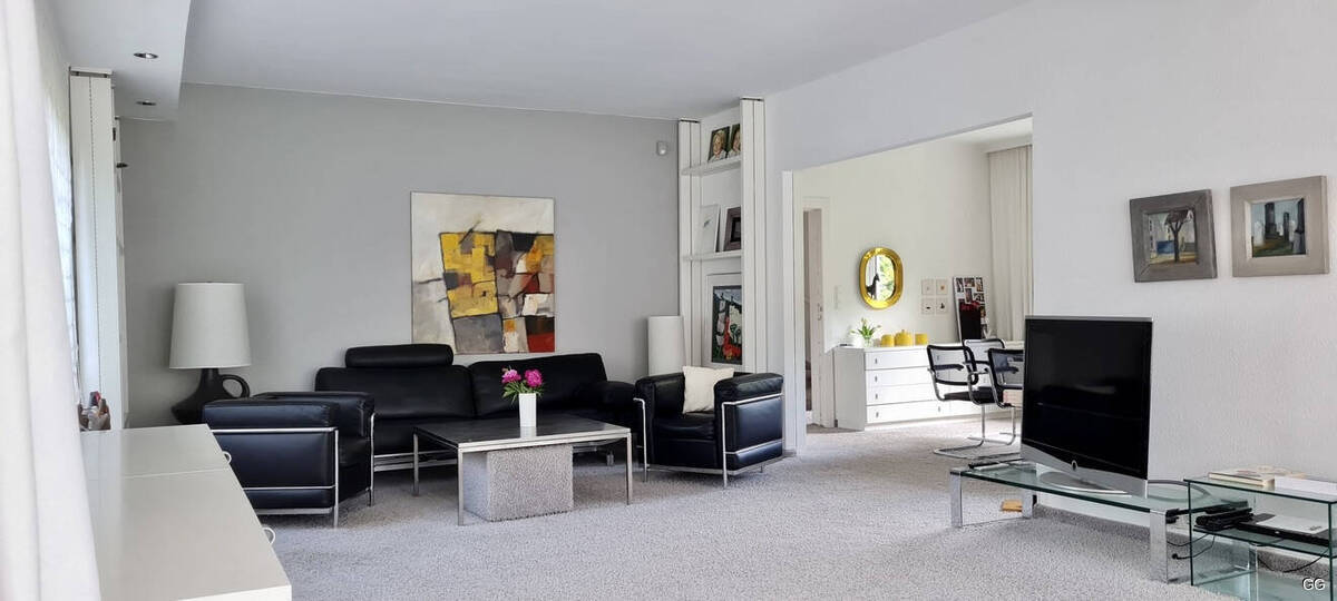 Eigener Garten, tolles Haus in Zehlendorf - möbliert -befristet zu mieten 4 zimmer