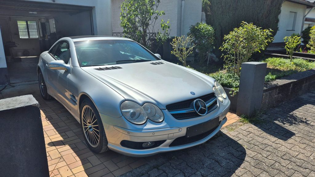 Mercedes-Benz SL 500 174.000 km 14.500 &euro; Wörth am Rhein 76744