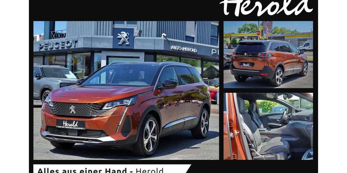 Peugeot 5008 57.590 km 26.900 &euro; Lauf 91207