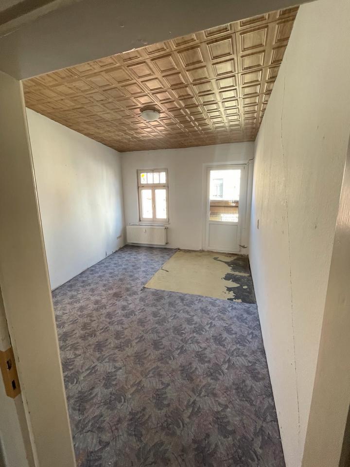 Wohn- und Geschäftshaus im Zentrum von Weida zu verkaufen