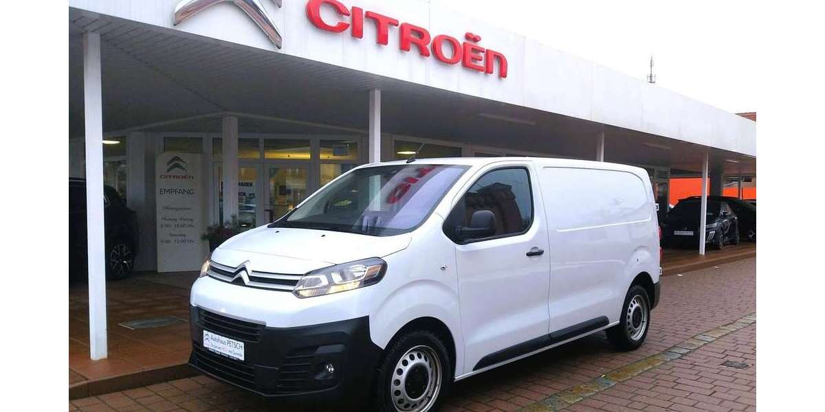 Citroen Jumpy 15.500 km 25.480 &euro; Senftenberg 01968