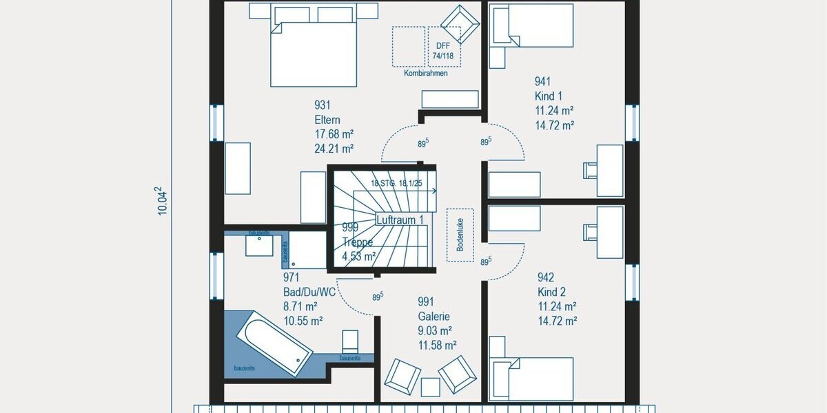 Ihr Zuhause beginnt mit einer Idee - wir helfen Ihnen bei der Umsetzung! - Einfamilienhaus Metten | Angebot:27285403