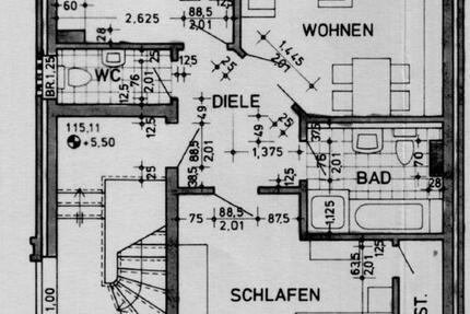 Wohnung Inden - 2 Zimmer, 74 m&sup2;, 610&euro; | Angebot:24841398