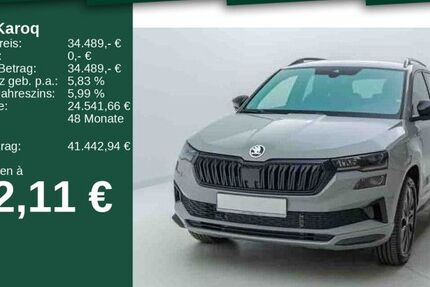 Skoda Karoq 10.000 km 34.489 € Berlin 13088