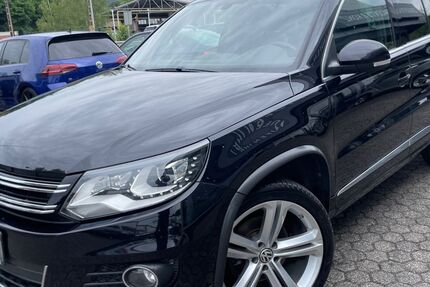 VW Tiguan 289.000 km 9.490 &euro; Konz 54329