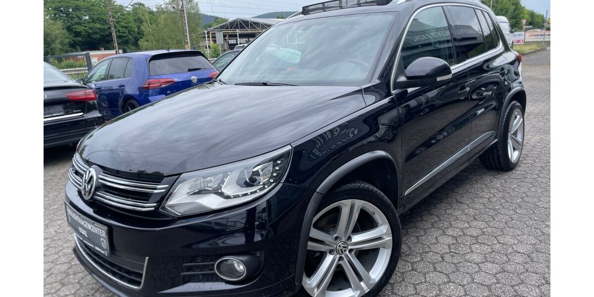 VW Tiguan 289.000 km 9.490 &euro; Konz 54329