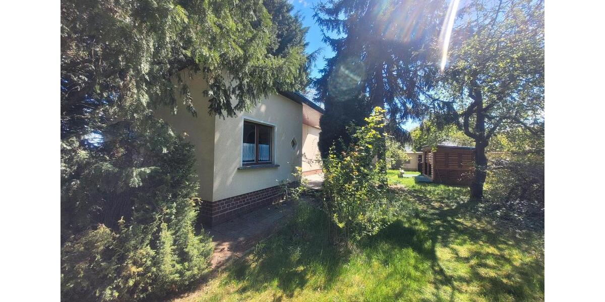 Bungalow Leipzig Südost - 3 Zimmer, 30 m&sup2;, 50.000&euro; | Angebot:26847391