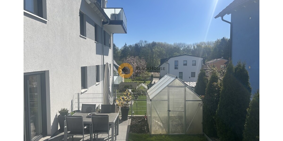 Baujahr 2021: Große sonnige Gartenwohnung mit Einzelgarage und Stellplatz - Erdgeschoßwohnung Reichertshofen | Angebot:26283105