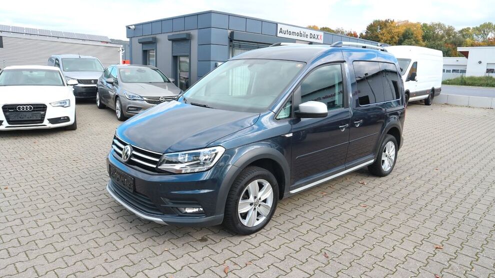 VW Caddy 117.855 km 16.990 € Bendorf 56170