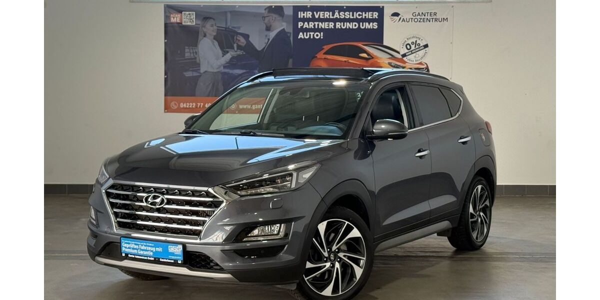 Hyundai TUCSON 39.000 km 23.999 &euro; Ganderkesee 27777