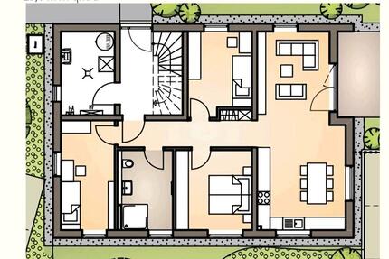 Wohnung Mömbris - 4 Zimmer, 100 m&sup2;, 1.300&euro; | Angebot:25005325