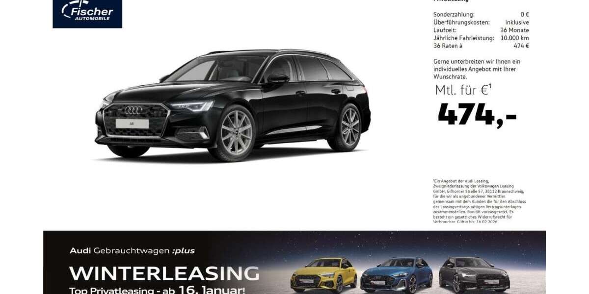 Audi A6 27.429 km 49.980 &euro; Neumarkt 92318