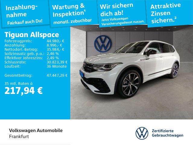 VW Tiguan Allspace 15.543 km 44.980 € Frankfurt 60326