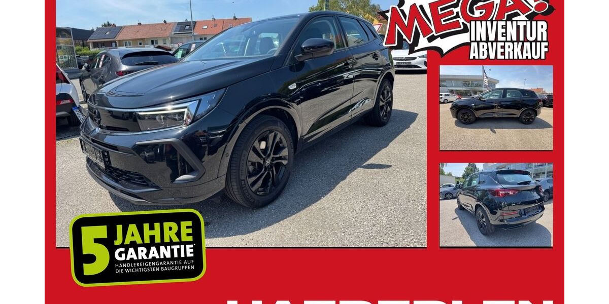 Opel Grandland (X) 20.000 km 24.380 &euro; Kaufbeuren 87600