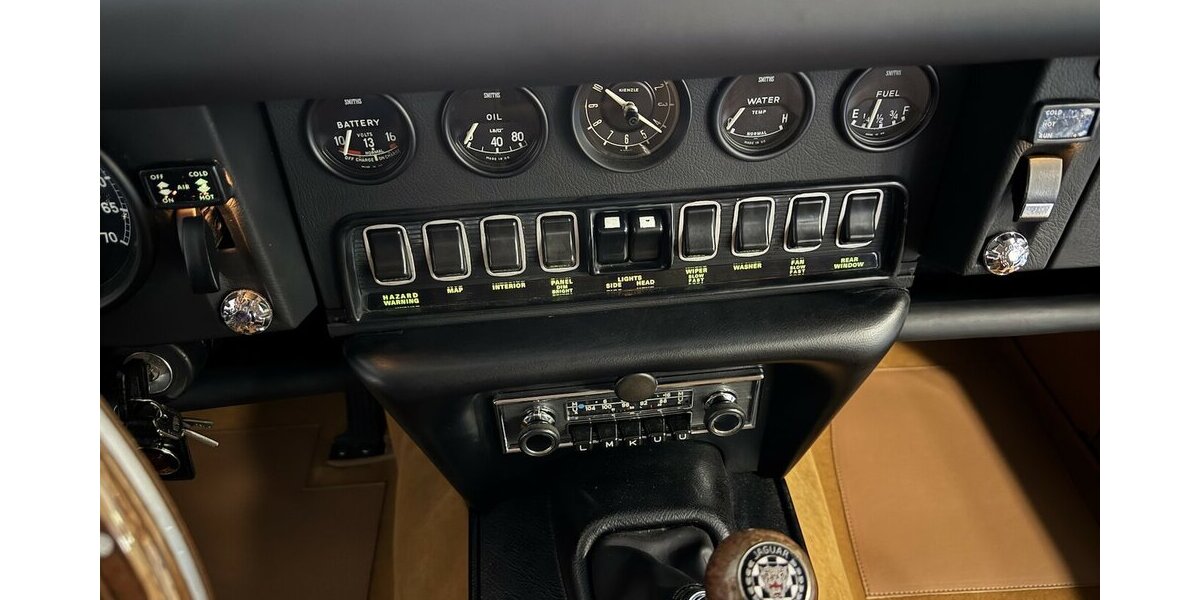 Jaguar E-Type V12 S3 2+2 Speichen/Schalter Zustand 1 75.600 km 119.000 &euro; Dreieich 63303