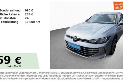 VW Passat 26.500 km 29.990 &euro; Roth 91154