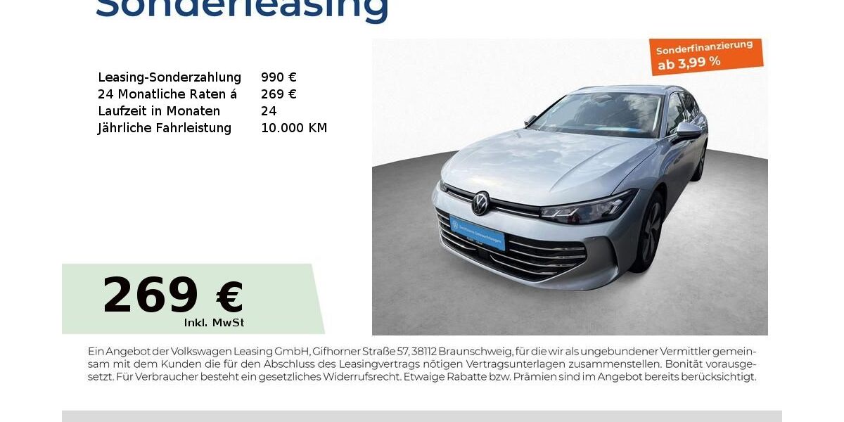 VW Passat 26.500 km 29.990 &euro; Roth 91154
