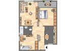 Etagenwohnung Velbert Velbert-Mitte - 3 Zimmer, 73 m&sup2;, 539&euro; | Angebot:24889849