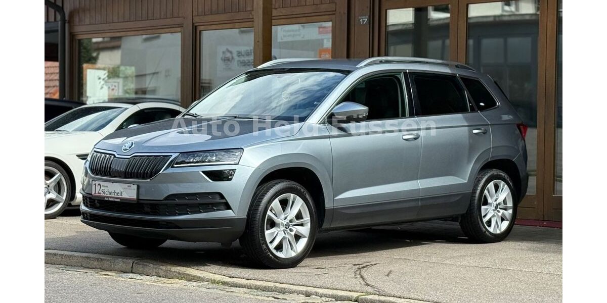 Skoda Karoq 111.693 km 17.490 &euro; Füssen 87629