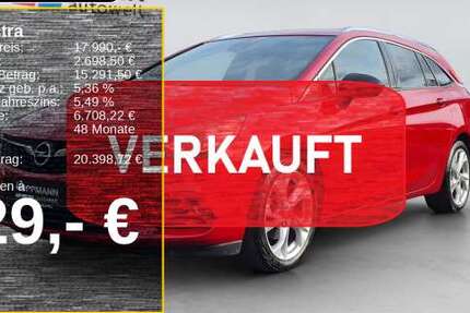 Opel Astra 22.884 km 17.990 &euro; Kreuztal 57223