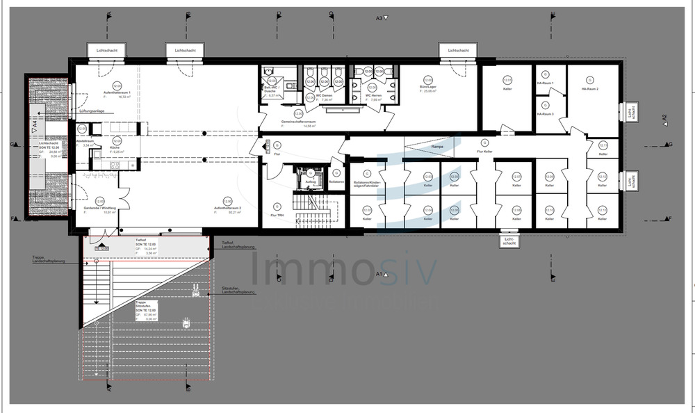 Etagenwohnung Wustermark Elstal - 2 Zimmer, 40 m&sup2;, 219.000&euro; | Angebot:25727569