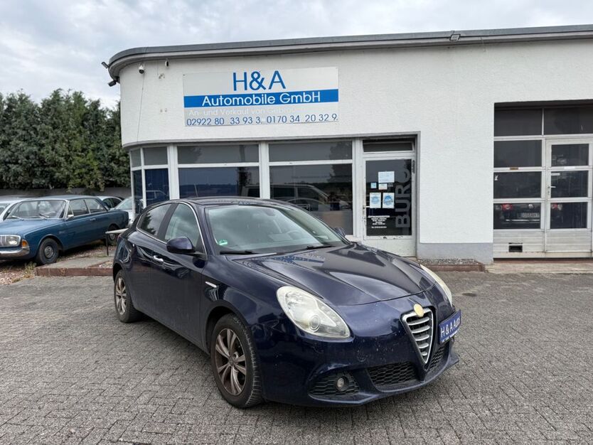 Alfa Romeo Giulietta 324.572 km 1.900 € Werl 59457