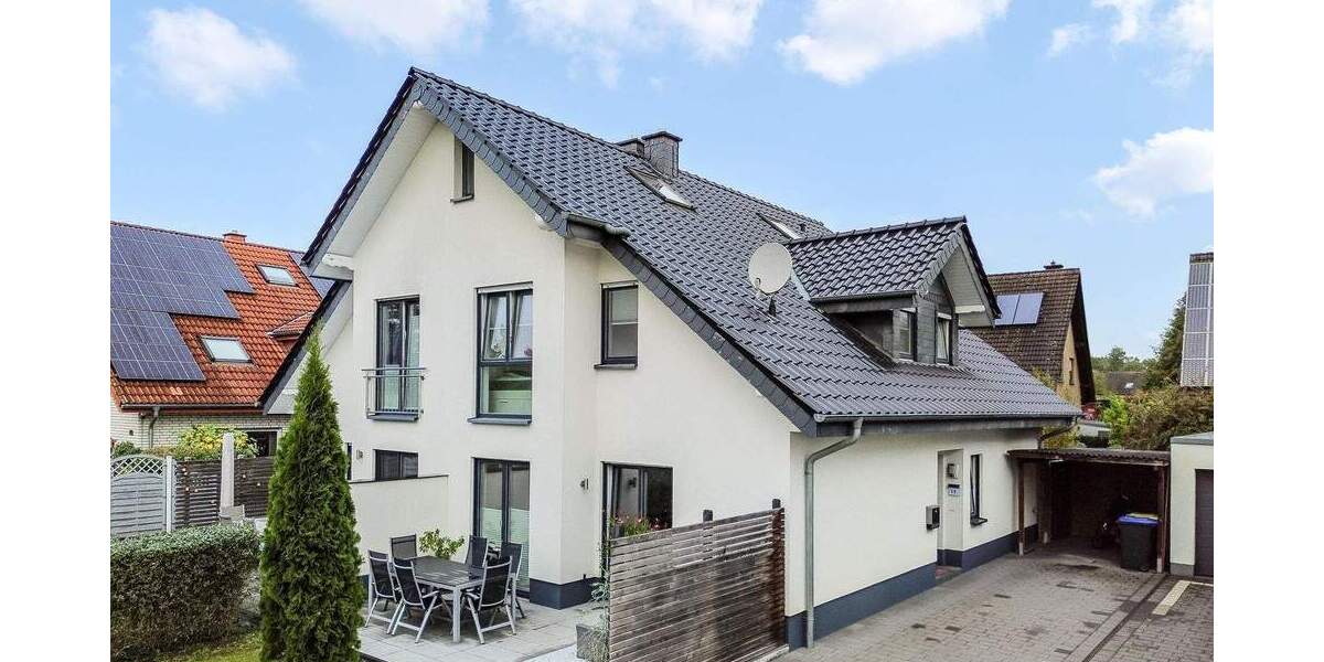 Modern und energieeffizient - Doppelhaushälfte in toller Sackgassenlage in Paderborn 5 zimmer