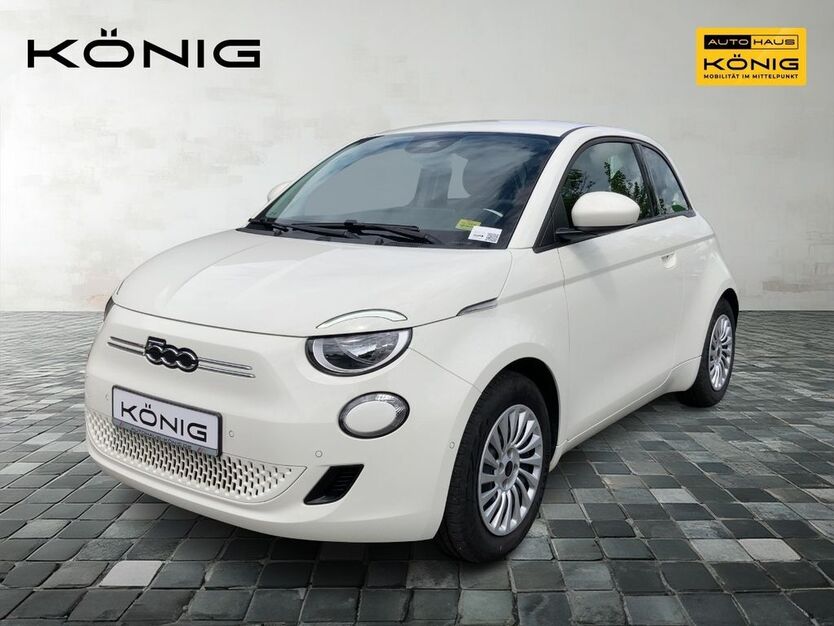 Fiat 500e 36.664 km 23.490 € Gera 07552