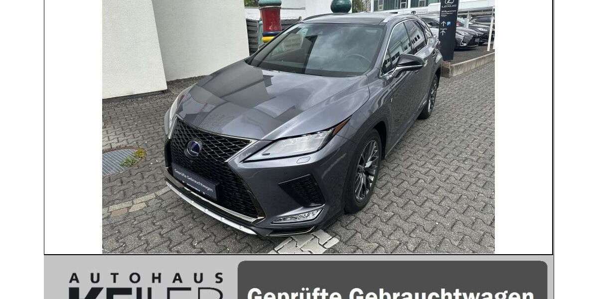 Lexus RX 450h 45.300 km 46.440 &euro; Hagen 58099