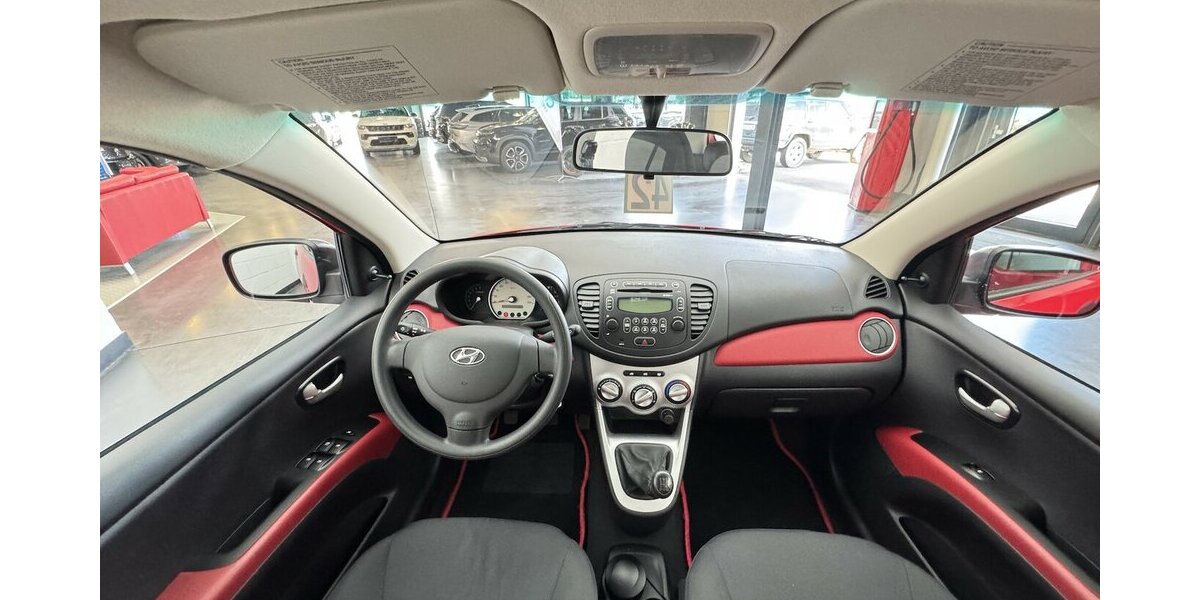 Hyundai i10 Style Radio CD MP3 50.350 km 4.490 &euro; Lich 35423