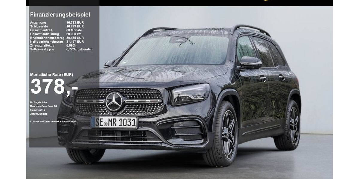 Mercedes-Benz GLB 200 9.999 km 45.950 &euro; Bad Segeberg 23795