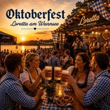 Oktoberfest - Loretta am Wannsee 02.10.2026 Loretta am Wannsee