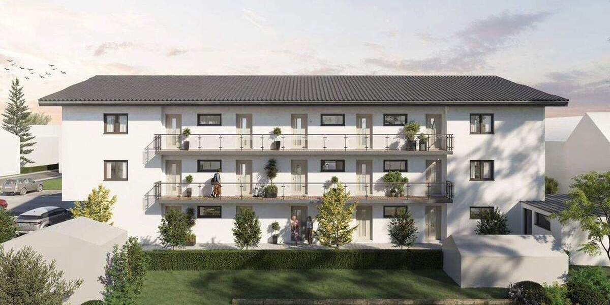 Etagenwohnung Hengersberg - 3 Zimmer, 80 m&sup2;, 329.000&euro; | Angebot:25752209