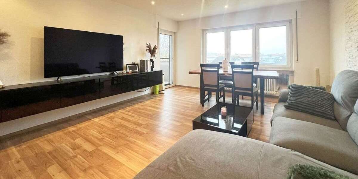 Etagenwohnung Ettenheim - 3 Zimmer, 84 m&sup2;, 279.000&euro; | Angebot:25096321