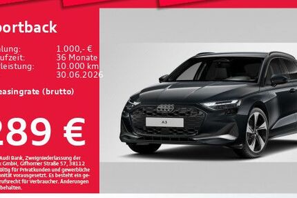 Audi A3 6.756 km 35.741 &euro; Eching 85386
