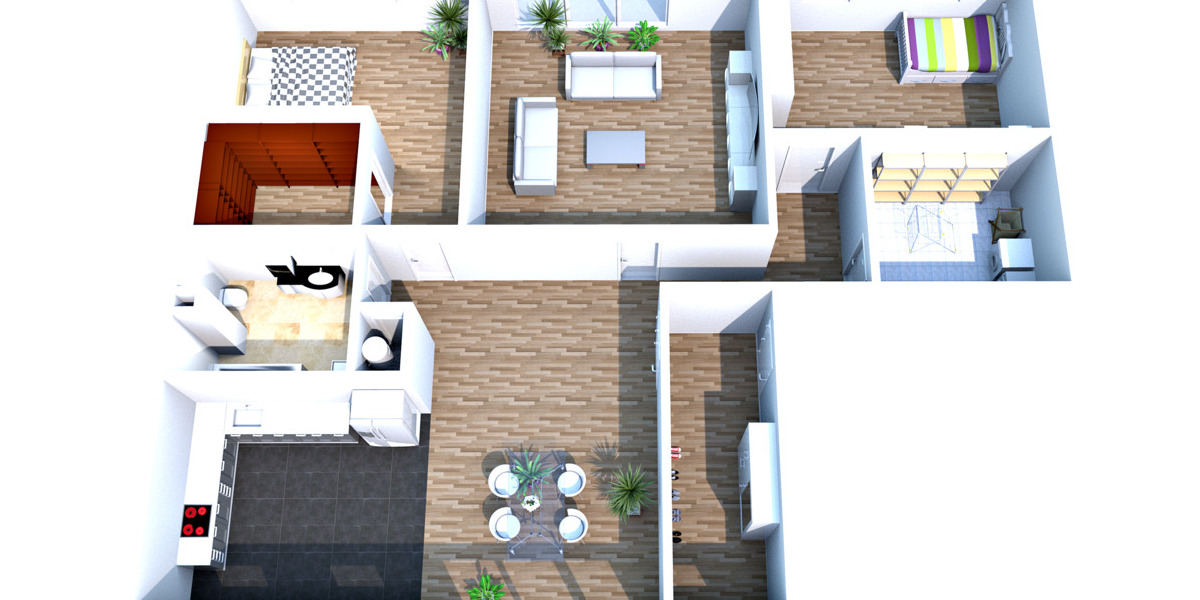 Etagenwohnung Döbeln - 5 Zimmer, 157 m&sup2;, 137.500&euro; | Angebot:24042003