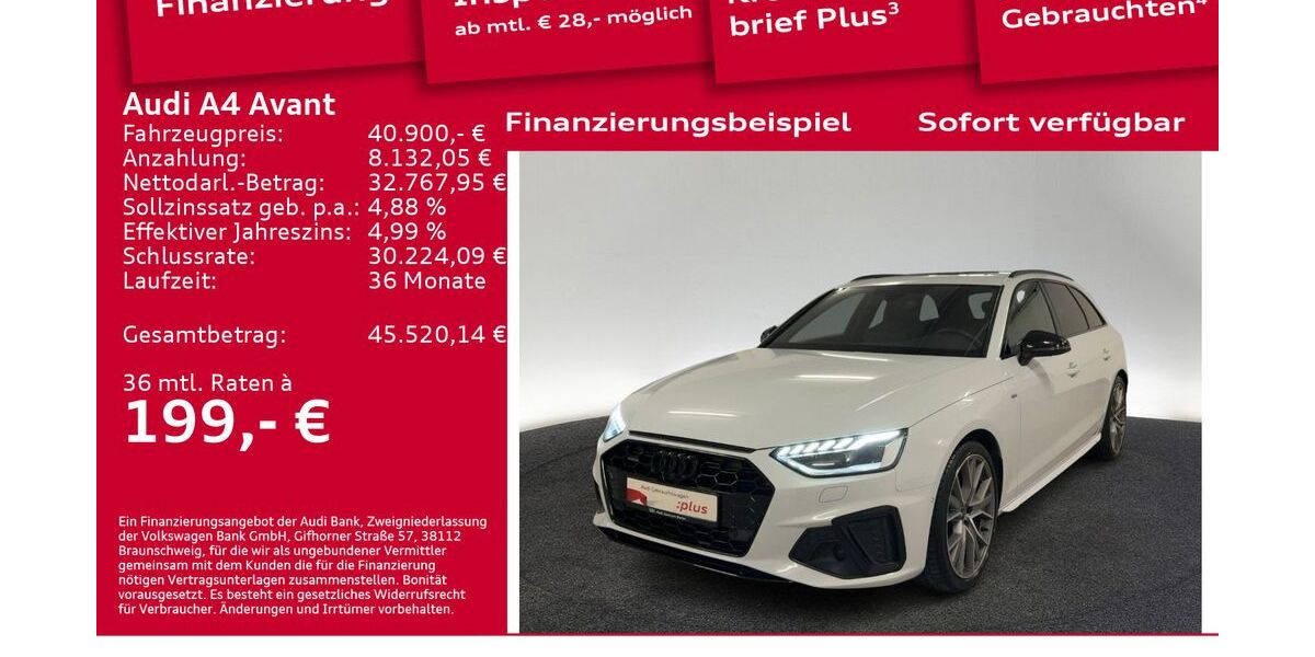 Audi A4 55.700 km 40.900 &euro; Berlin 12489