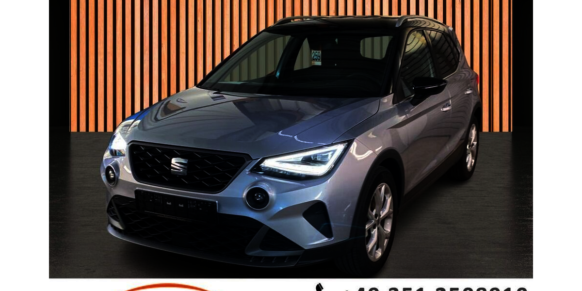 Seat Arona 21.849 km 15.980 &euro; Dresden 01328