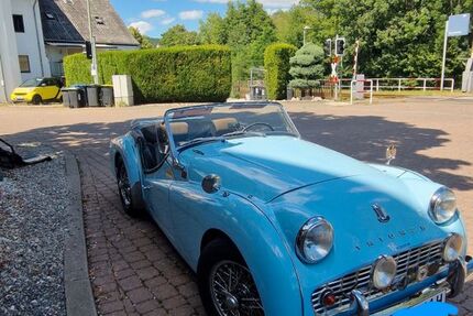 Triumph TR3 70.000 km 28.500 &euro; Illingen 66557