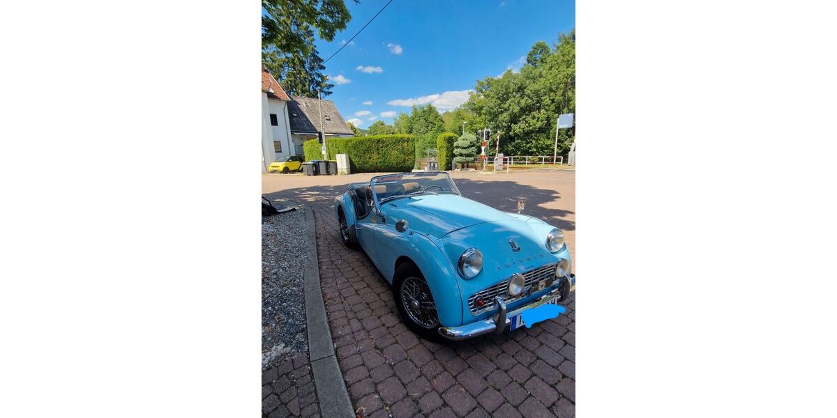 Triumph TR3 70.000 km 28.500 &euro; Illingen 66557