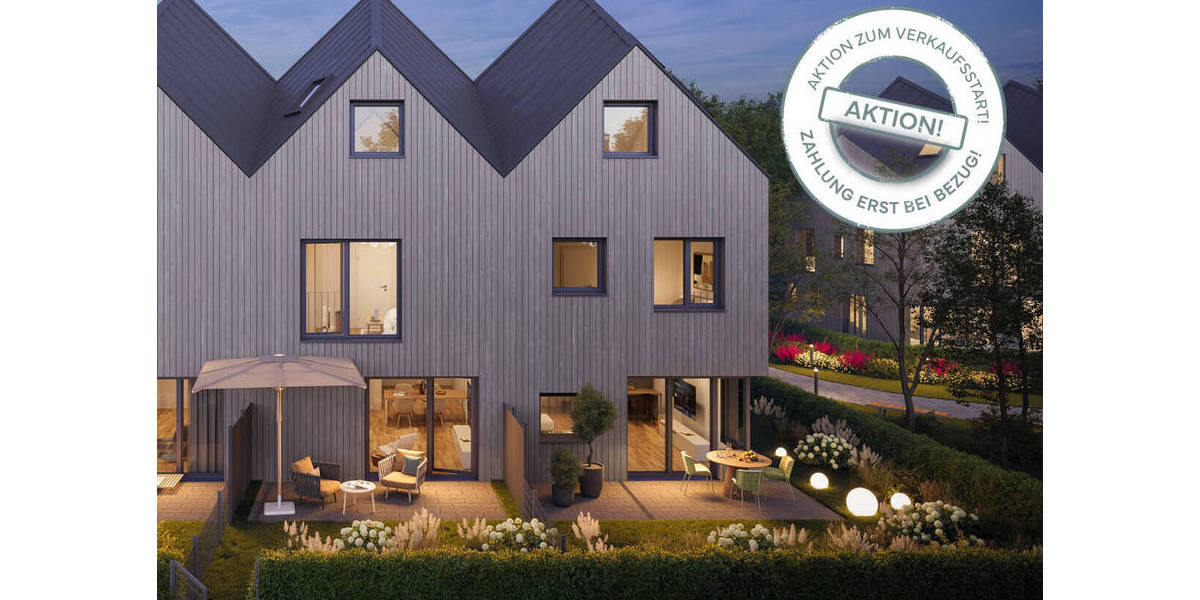 Reihenendhaus München Moosach - 4 Zimmer, 128 m&sup2;, 1.389.900&euro; | Angebot:26105712