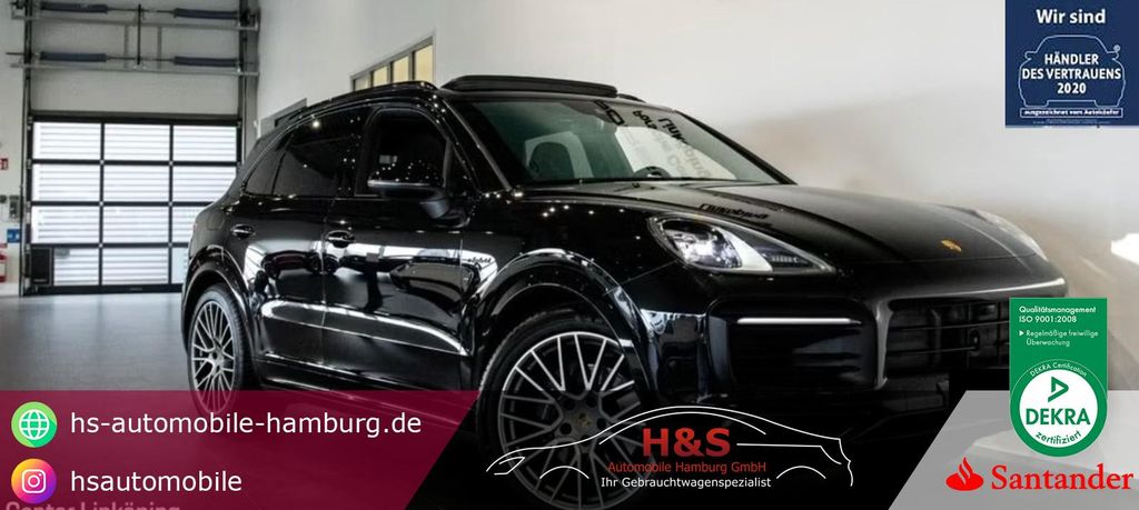 Porsche Cayenne 45.222 km 78.900 &euro; Bad Segeberg 23795