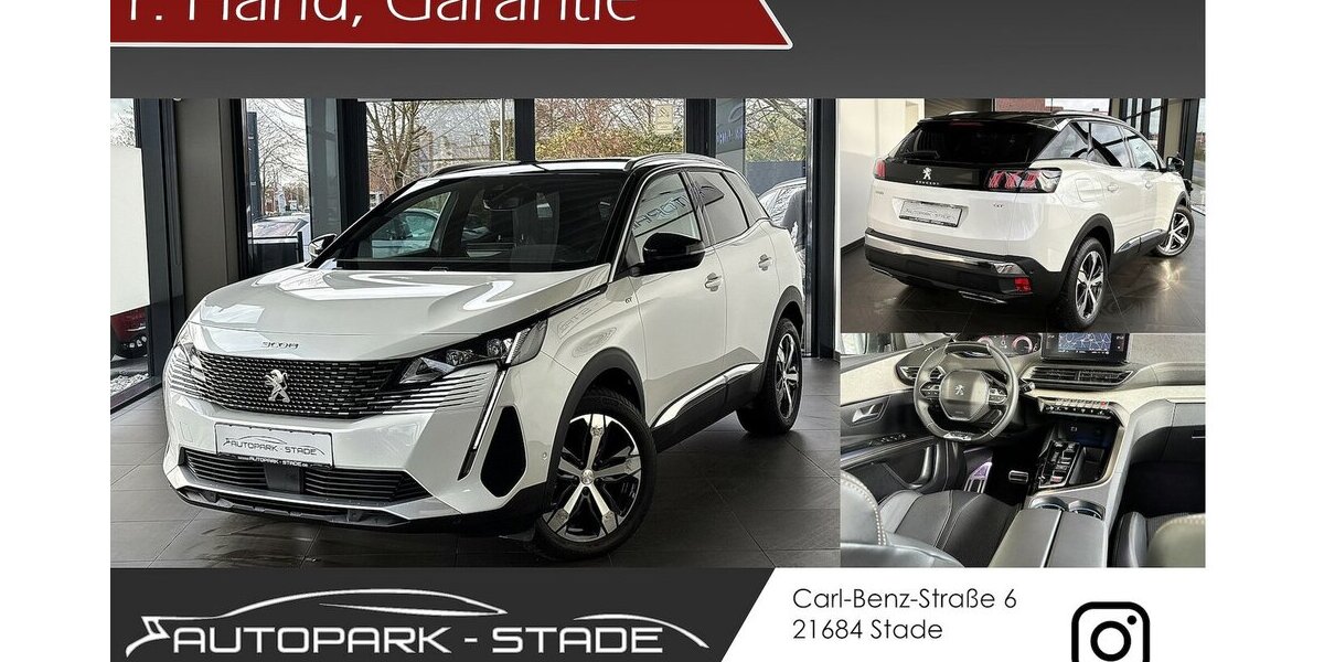 Peugeot 3008 1.2 PureTech GT LED ACC Kamera Assist 34.900 km 22.490 &euro; Stade 21682