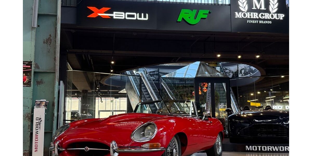 Jaguar E-Type 31.800 km 99.900 € München 80939
