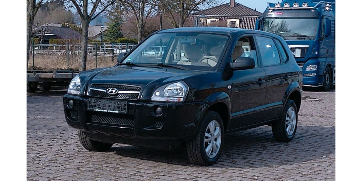 Hyundai TUCSON 123.100 km 6.490 &euro; Demmin 17109