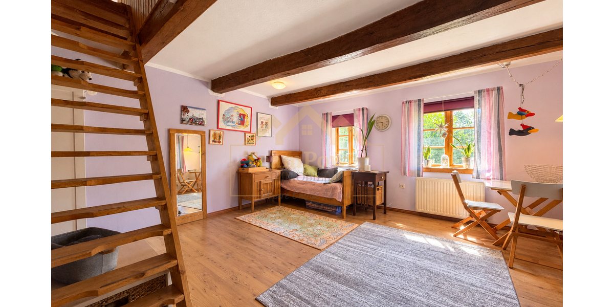 Viel Platz, viel Charme, viel Lebensqualität – modernisiertes Bauernhaus mit Pool & Einliegerwohnung - Gewerbeobjekt Emkendorf / Kleinvollstedt Kleinvollstedt | Angebot:27302459