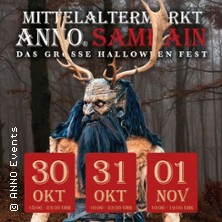 ANNO Samhain/ Halloween - Delbrück - SO 01.11.2026 Tierpark Nadermann