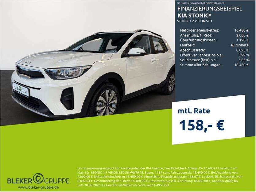 Kia Stonic 12.000 km 18.480 € Münster 48163