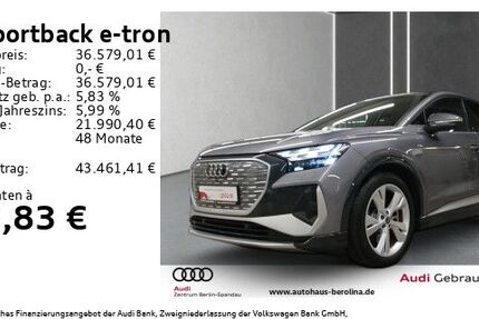 Audi Q4 e-tron 31.153 km 34.439 &euro; Berlin 13581